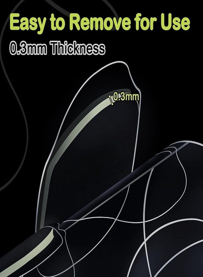 Lobe Miracle لاصقات أظافر لوب ميراكل للأظافر الاصطناعية، 480 قطعة من ملصقات الغراء الهلامي الشفافة ذات الوجهين، لاصقات مانيكير مقاومة للماء وجيدة التهوية، 20 ورقة مع أدوات - Image 3