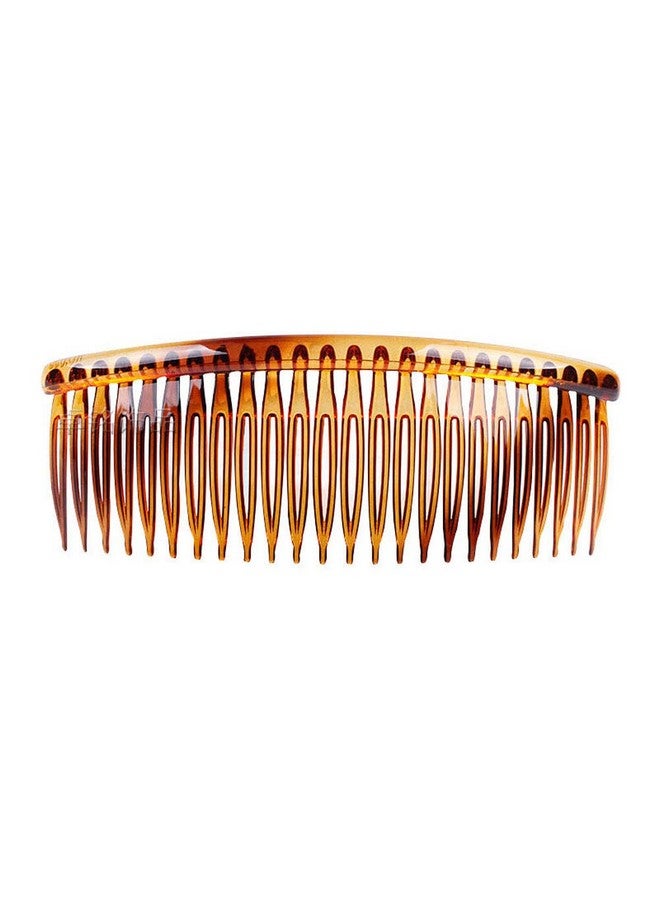 Suoirblss 4 قطع مشط شعر بلاستيكي مشبك شعر مشط جانبي للنساء والرجال والفتيات مشط زفاف للعروس للحجاب للشعر الناعم ملحقات الشعر (5.1 بوصة 23 سنون) - Image 4