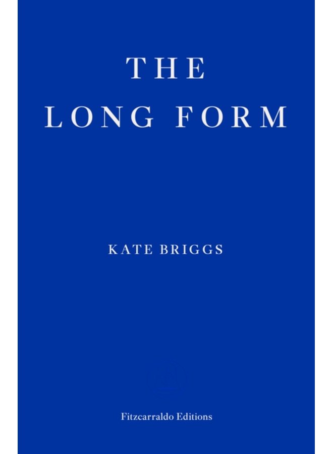 The Long Form - Paperback