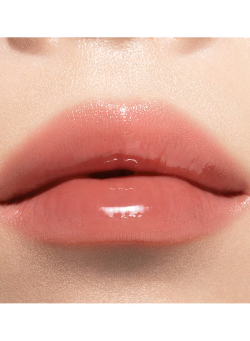 INTO YOU CC02 Cold Sea Peach Lip Gloss - Hydrating & Luminous Lip Color for a Fresh, Dewy Finish - Image 2