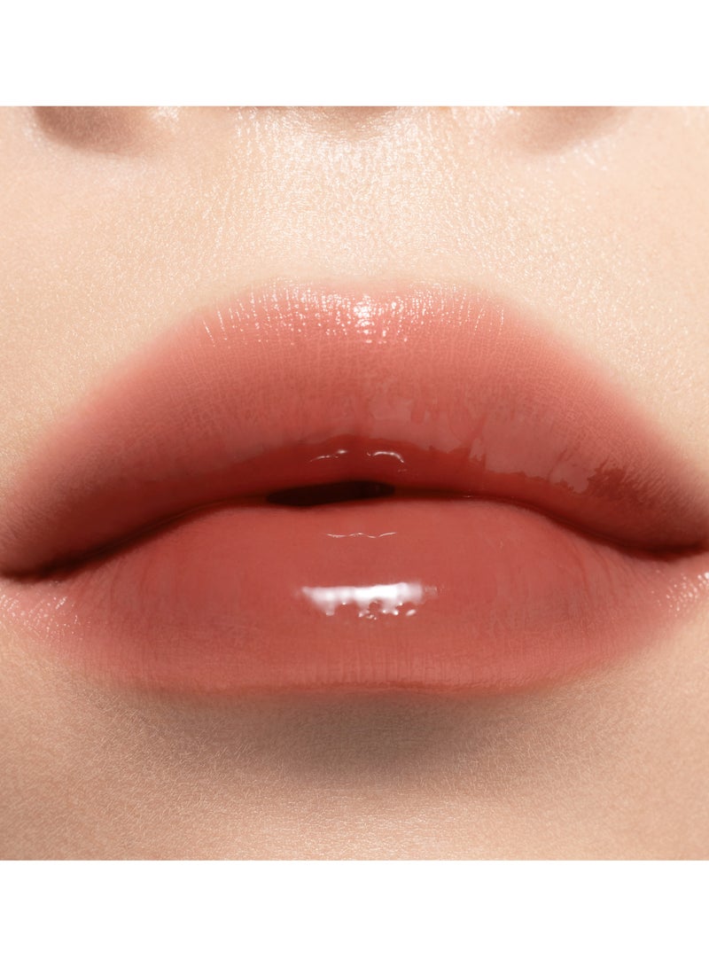 INTO YOU CC02 Cold Sea Peach Lip Gloss - Hydrating & Luminous Lip Color for a Fresh, Dewy Finish - Image 3