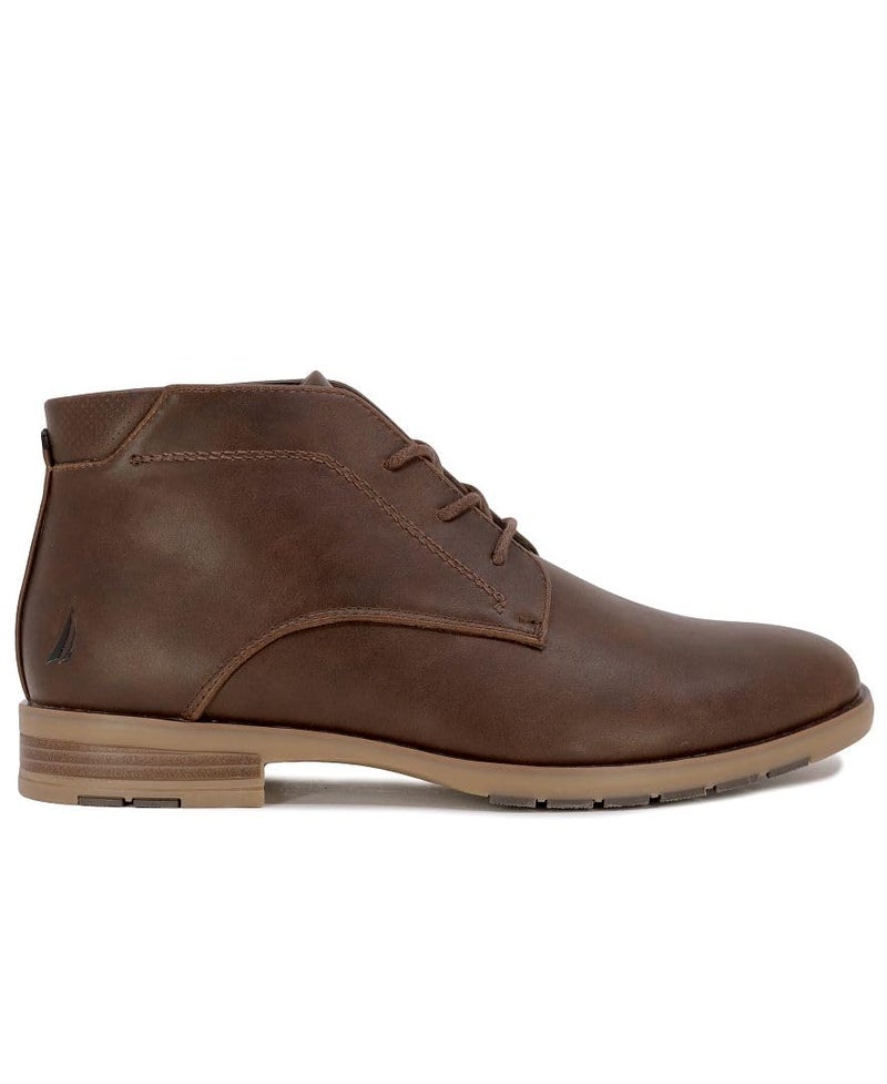 Nautica Men's Chukka Boot: Dress Casual Lace-Up Ankle Shoe Oxfords & Desert Boots-Largo-Brown Size-11 - Image 3