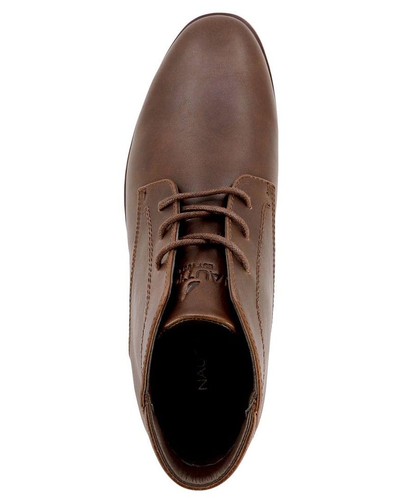 Nautica Men's Chukka Boot: Dress Casual Lace-Up Ankle Shoe Oxfords & Desert Boots-Largo-Brown Size-11 - Image 5