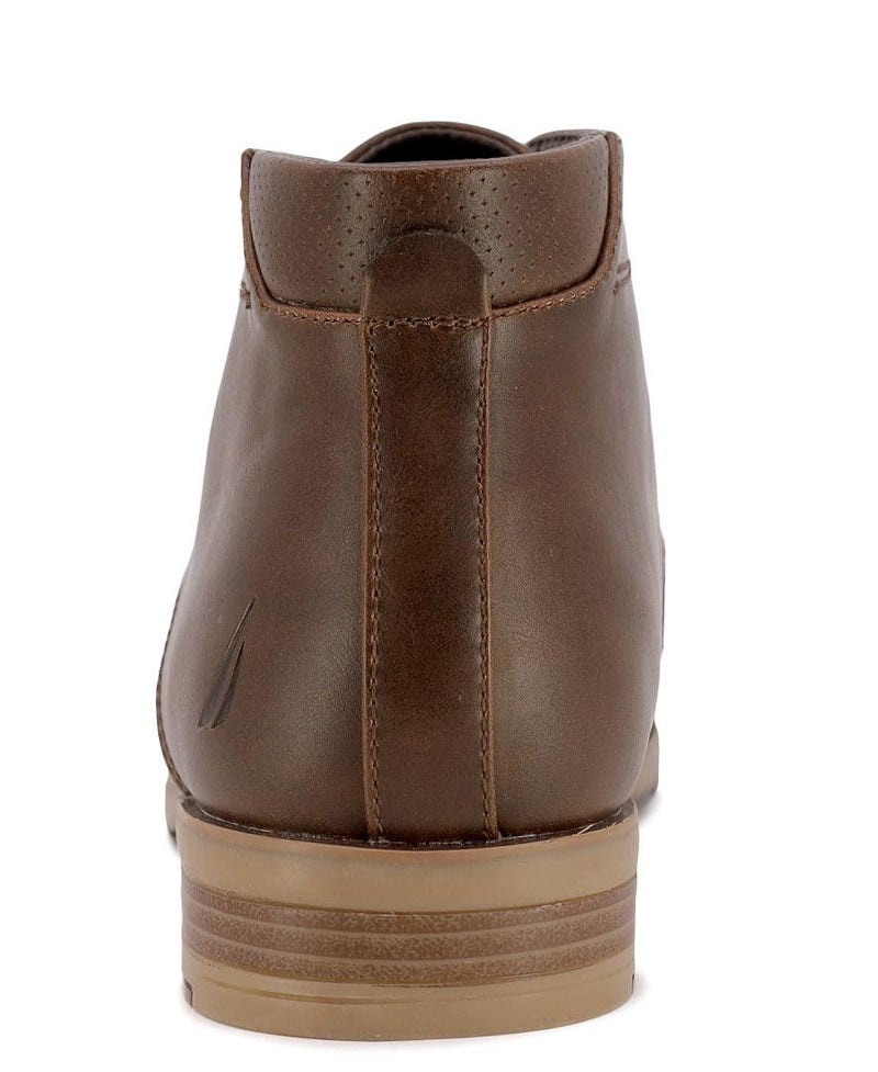 Nautica Men's Chukka Boot: Dress Casual Lace-Up Ankle Shoe Oxfords & Desert Boots-Largo-Brown Size-11 - Image 4
