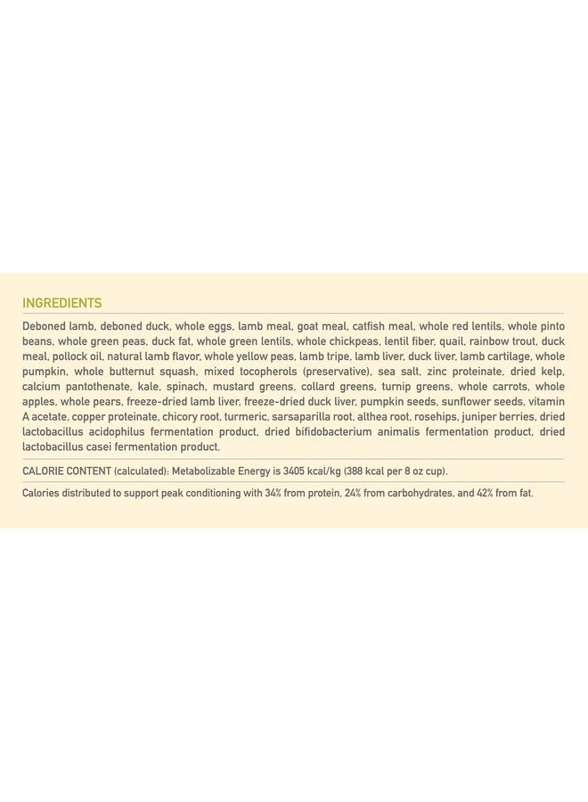 (أسنى) طعام القطط الجاف من ACANA Regionals، من Grasslands، مناسب بيولوجيًا وخالي من الحبوب - Image 3