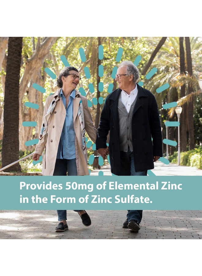 GeriCare Gericare Zinc Sulfate 50mg Dietary Supplement, 100 Count - Image 4