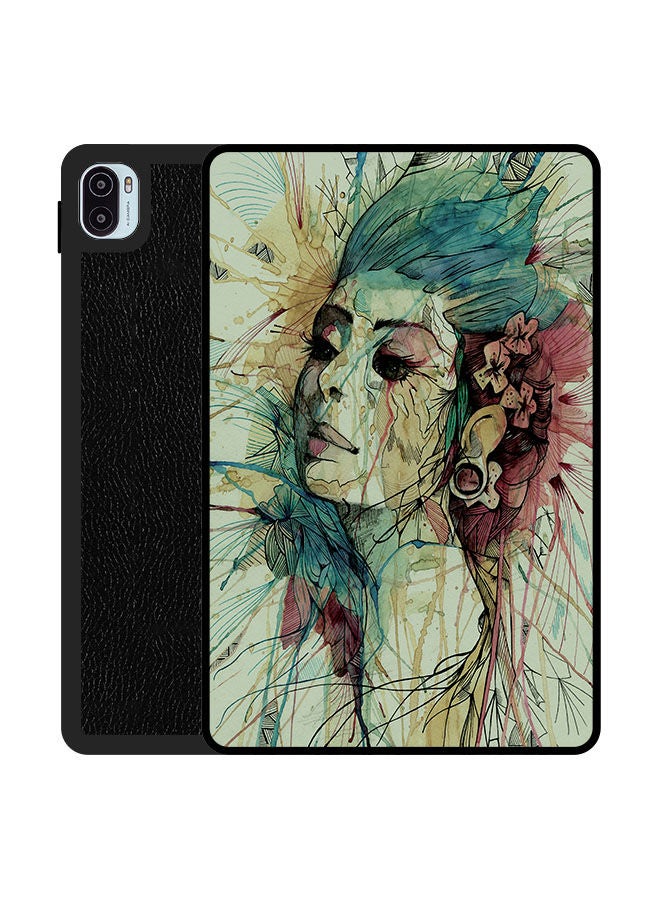 Theodor Protective Flip Case Cover For Xiaomi Pad 5/ Pad 5 Pro Illustration Blow Art - Image 1