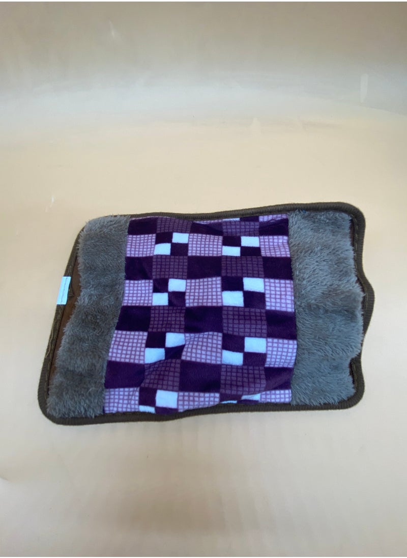 Generic - One-piece waterproof exterior coating in purple with multi-dots embossed design, such as blue, pink and red, giving it an attractive appearance. - Image 1