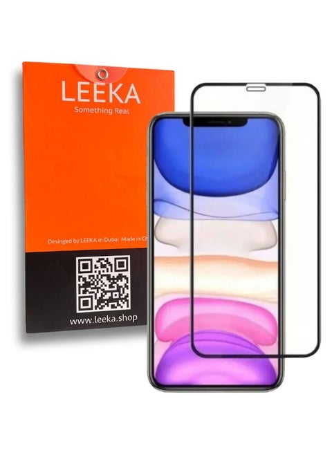 iPhone 11 Screen Protector with HD view Bubble Free, Anti-Drop and Anti-scratch full screen anti finger print protection with free Easy Installation kit and wipes tempered glass