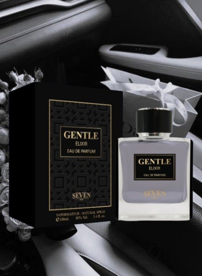 سيفين عطر جينتل إليكسر 100مل - Image 1