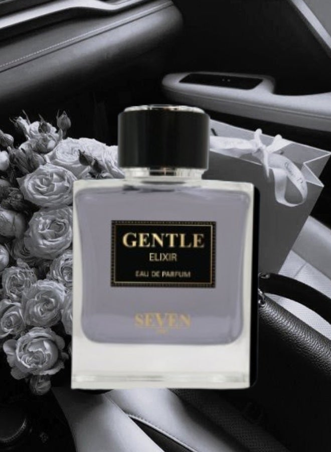 سيفين عطر جينتل إليكسر 100مل - Image 2