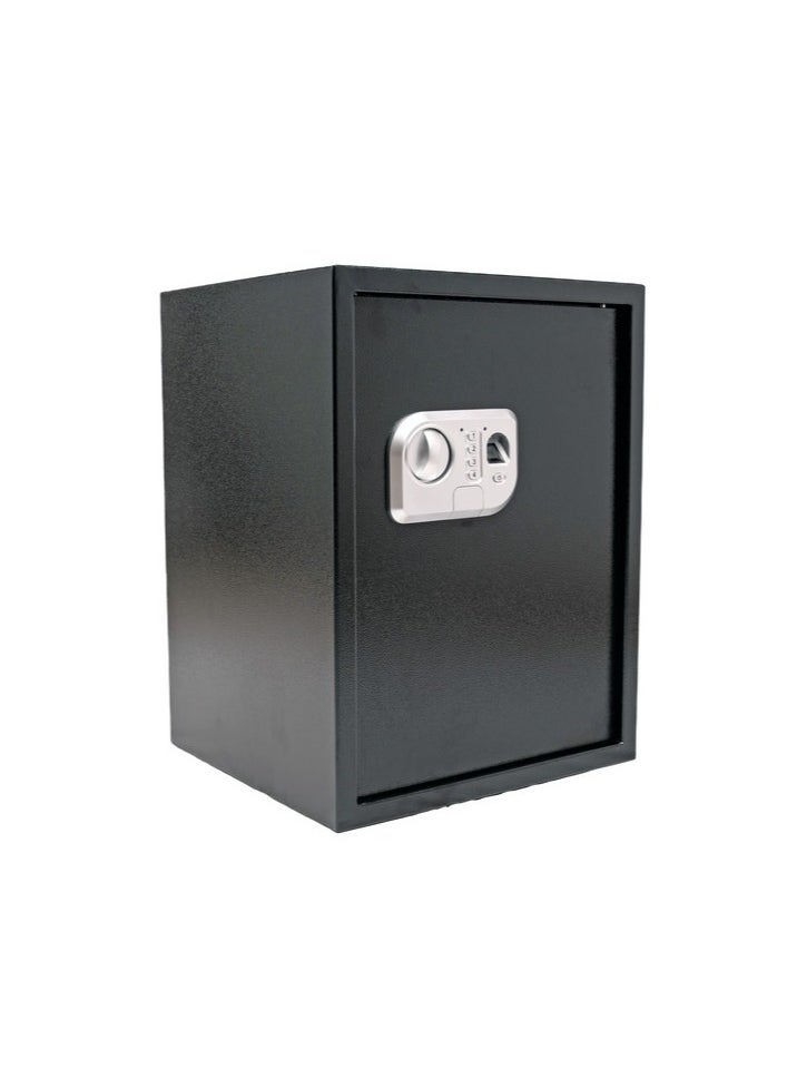 Generic - Luxury Fire-Resistant Digital Security Safe With Fingerprint,Electronic Number Pad And Lock And Physical  Key 50*35*38  CM - Image 1
