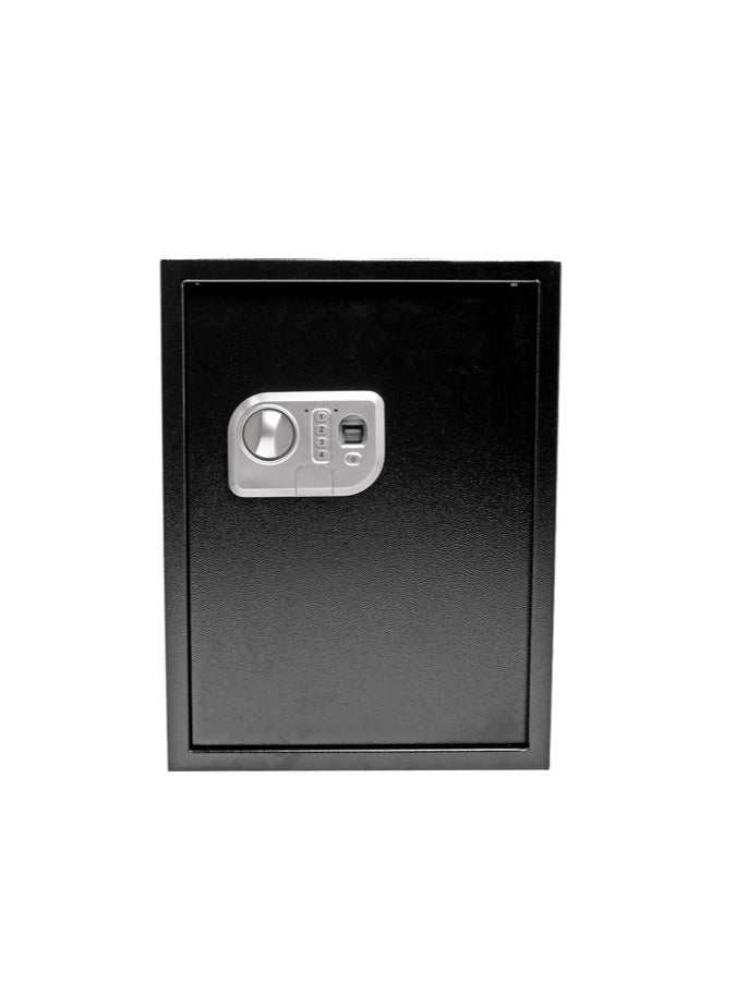 Generic - Luxury Fire-Resistant Digital Security Safe With Fingerprint,Electronic Number Pad And Lock And Physical  Key 50*35*38  CM - Image 1