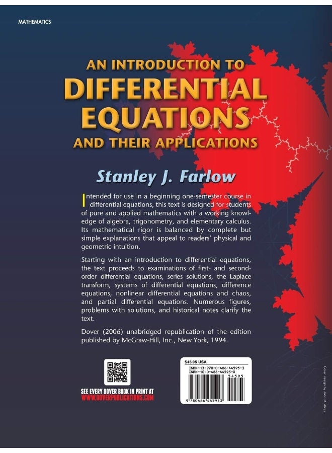 An Introduction to Differential Equations and Their A  - Image 2