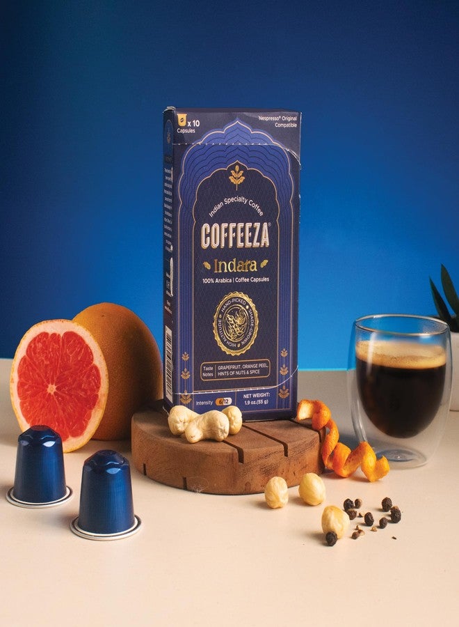 Coffeeza Variety Pack - 120 Coffee Capsules (Pack of 12) - Original Line compatible - Specialty Indian Coffee - Recyclable Pods - Medium to Medium Dark Roast - Espresso Pods - Image 2