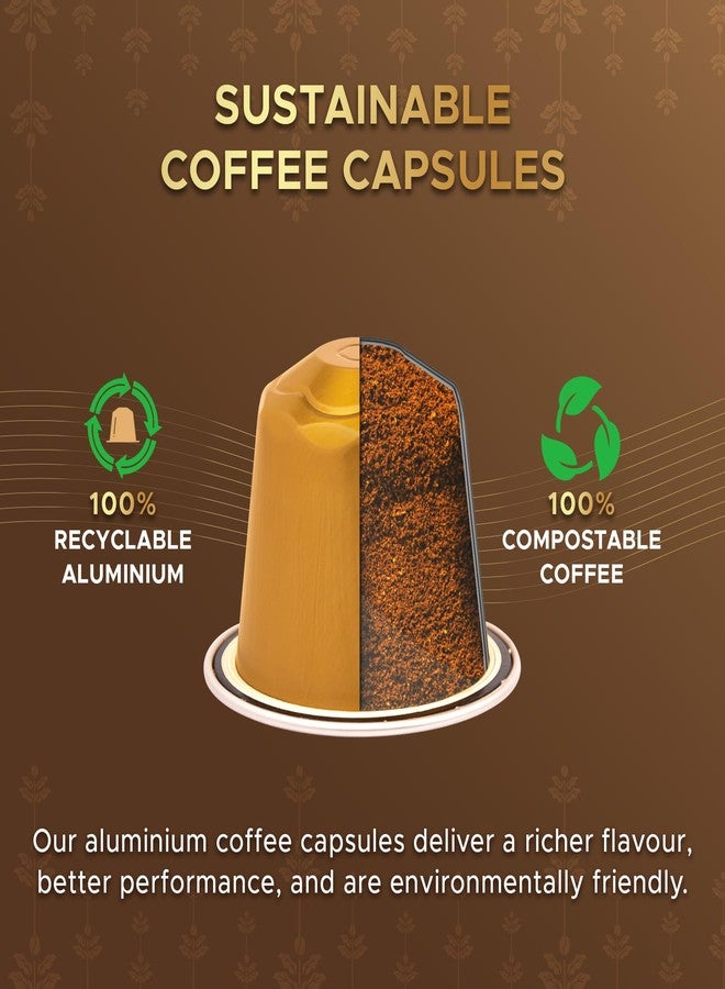 Coffeeza Variety Pack - 120 Coffee Capsules (Pack of 12) - Original Line compatible - Specialty Indian Coffee - Recyclable Pods - Medium to Medium Dark Roast - Espresso Pods - Image 4