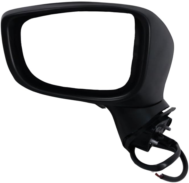 VISH Side Mirror (Driver Side) for Mazda-3 (2014-2018) Aftermarket Replacement - Image 1