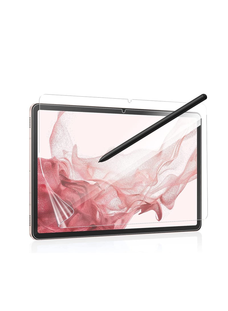 【2 PACK】 Paperfeel Screen Protector for Samsung Galaxy Tab S10 Plus/ S9 Plus/ S8 Plus/ Galaxy Tab S7 FE 2021 / Galaxy Tab S7 Plus 12.4 Inch, Matte PET Protective Film - Image 1