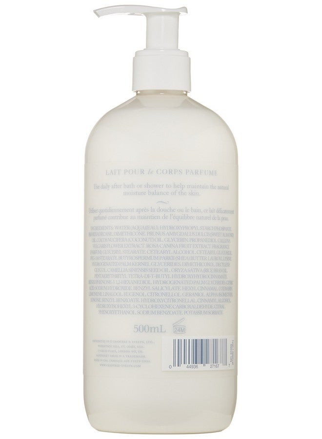 Crabtree & Evelyn Nantucket Briar Scented Body Lotion 16.9 Fl Oz - Image 2