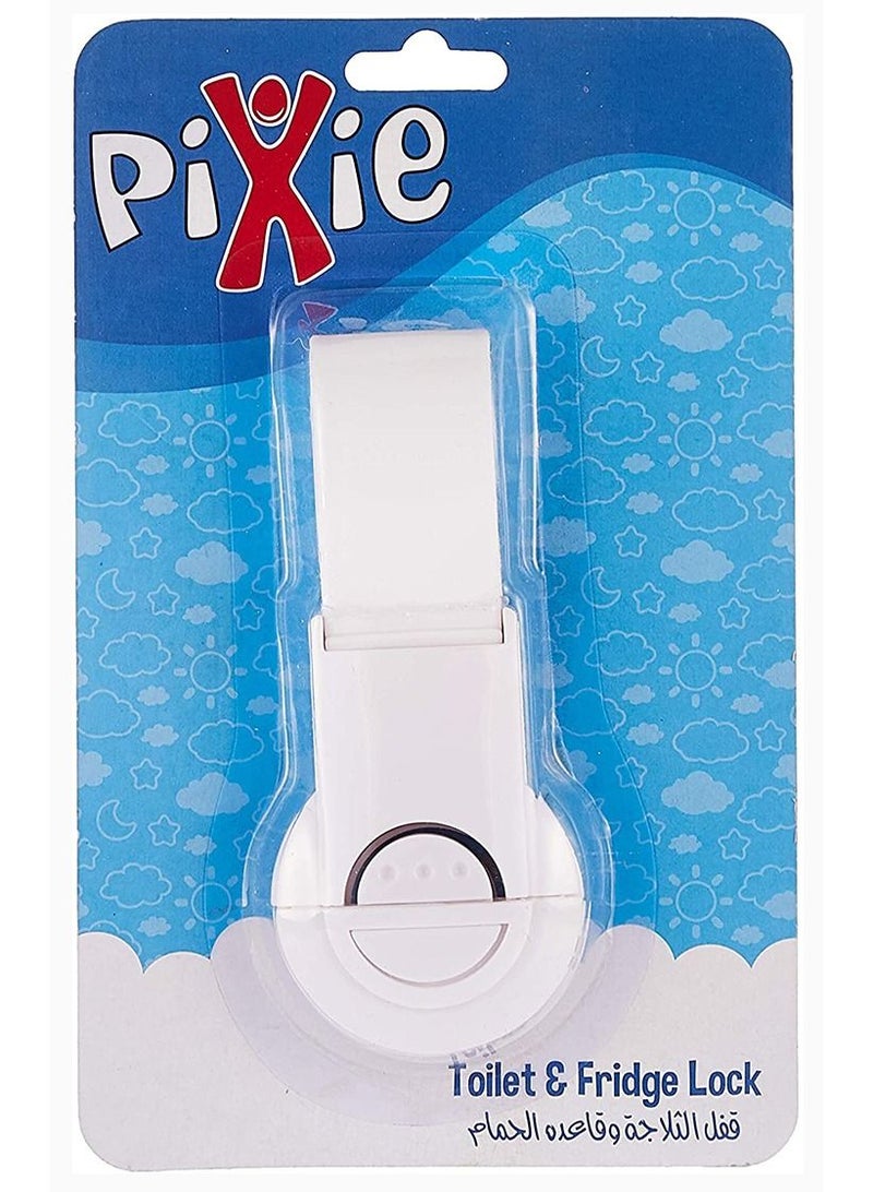 Pixie Toilet and Fridge Lock - Image 1