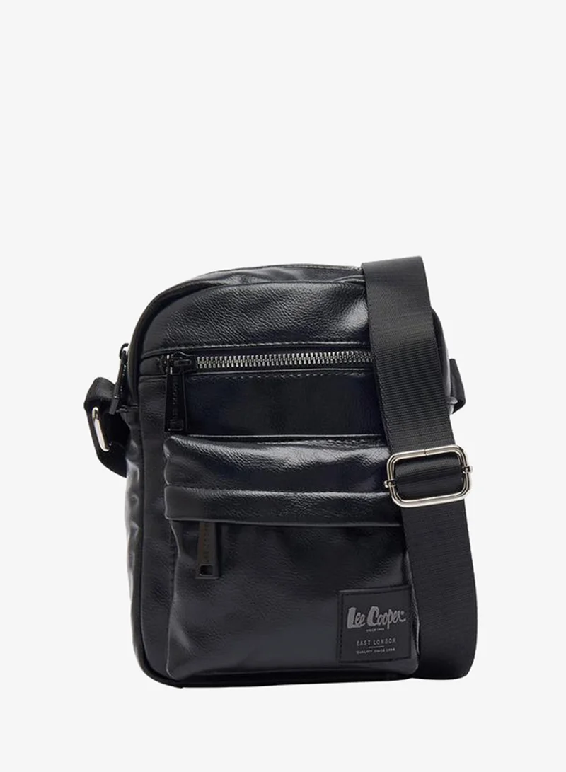 Lee Cooper Men Adjustable Strap Crossbody Bag