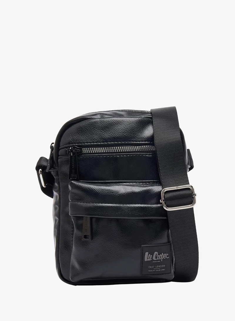 Lee Cooper Men Adjustable Strap Crossbody Bag