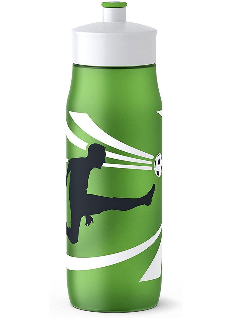 Emsa Squeeze Sports Drinking Bottle Green Decor 0.6 L - pzsku/Z80D2419343C819D69190Z/45/_/1663407974/e02e98f9-1366-4f1e-b7eb-ad1aba838991