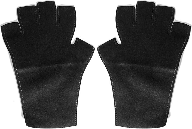 Anti UV Gloves for Gel Nail Lamp, Professional Protective for Manicures, Art Fingerless G for Nails for Lamp for Manicure - Image 1
