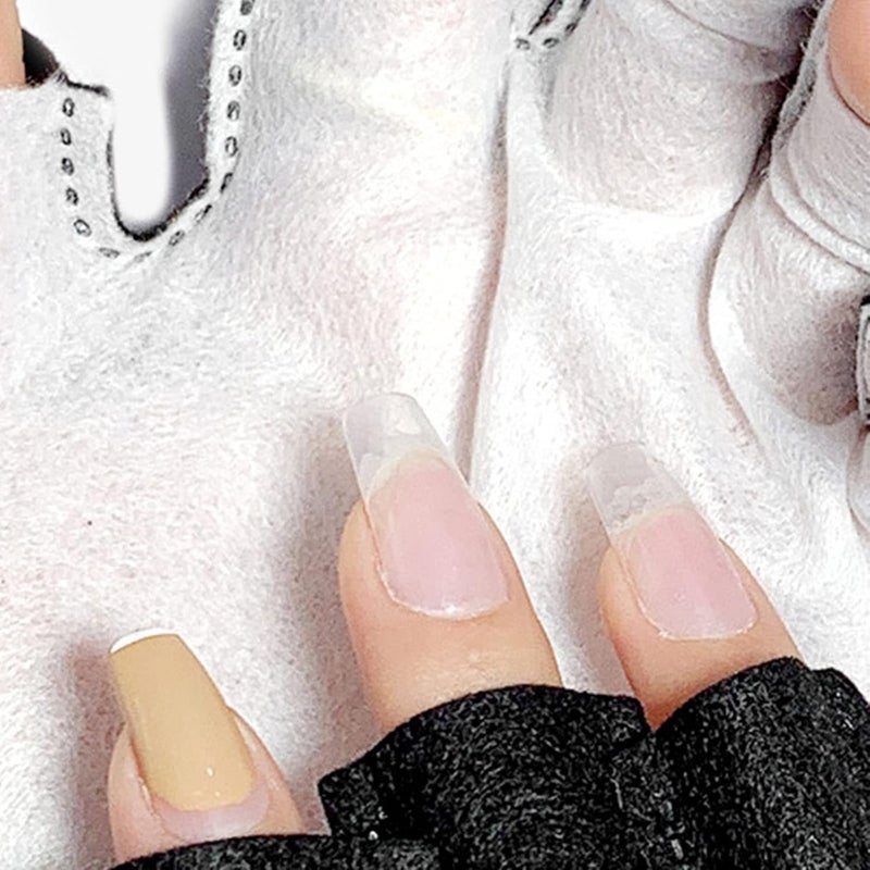 Anti UV Gloves for Gel Nail Lamp, Professional Protective for Manicures, Art Fingerless G for Nails for Lamp for Manicure - Image 3
