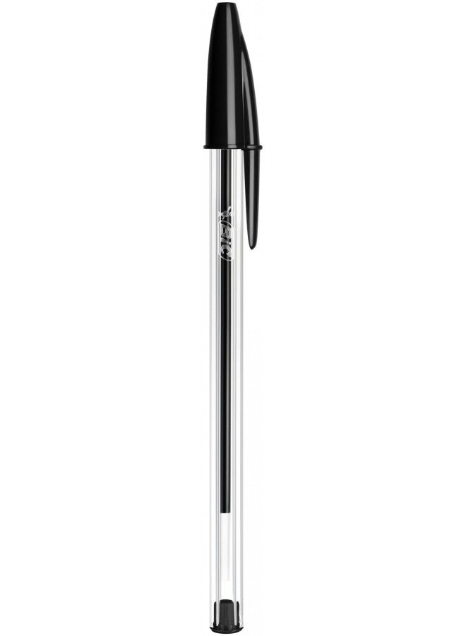 Bic 830864 BiC Cristal Original 1.0 mm Ball Pen Pack of 10,Black Packaging may Vary - Image 2