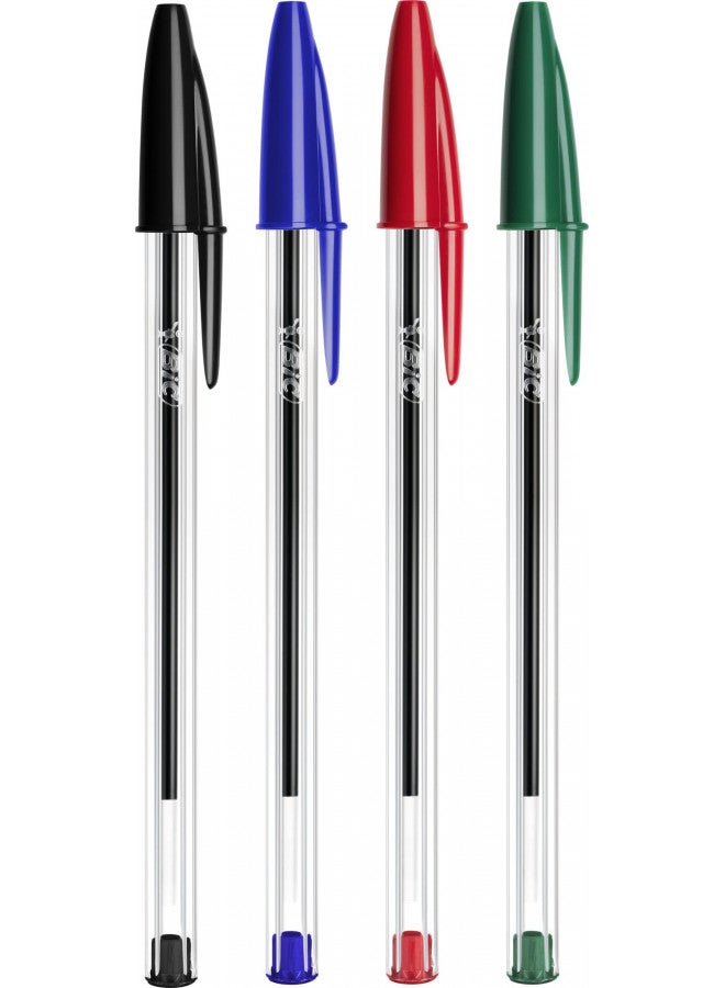 Bic 830864 BiC Cristal Original 1.0 mm Ball Pen Pack of 10,Black Packaging may Vary - Image 4