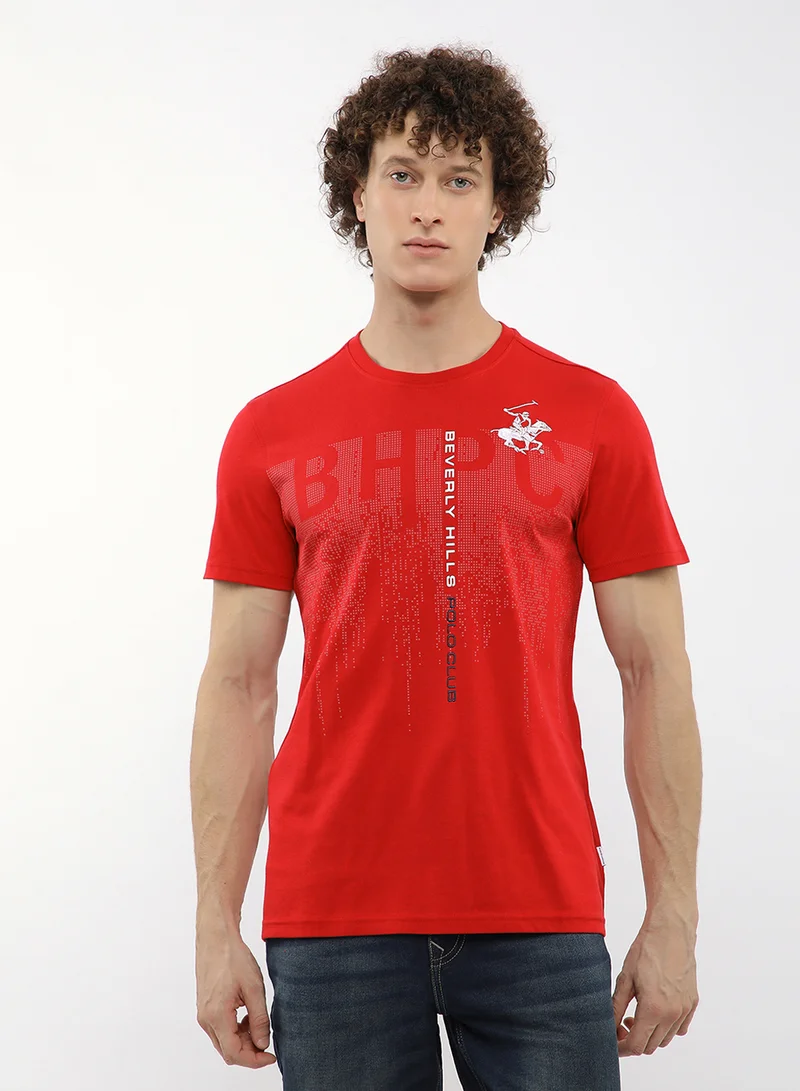 Graphic Crew Neck T-Shirt