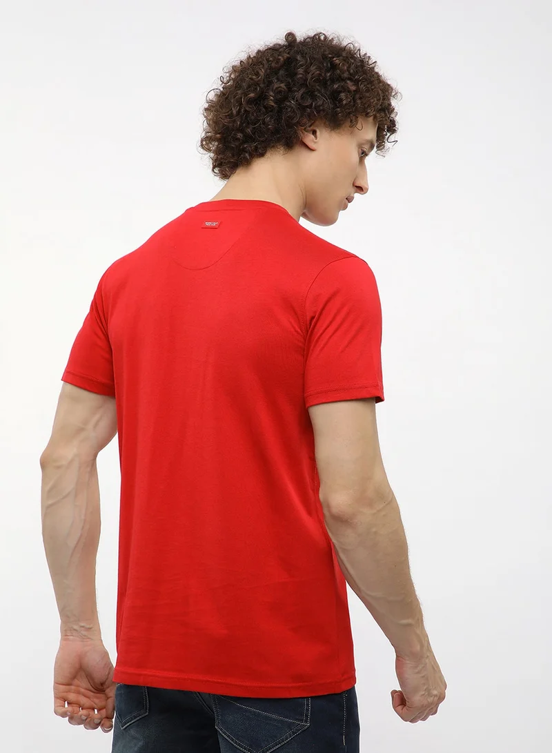 BEVERLY HILLS POLO CLUB Graphic Crew Neck T-Shirt