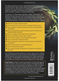 The Olympics: A Critical Reader  - Image 1