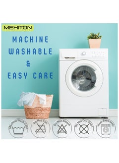 MEKITON King Size - Premium Mattress Protector - King Size 200x200+30CM - 100% Waterproof, Hypoallergenic, Bed Bug Proof, Soft & Noiseless, Breathable Fitted Mattress Cover with 30CM Deep Pocket  - Image 5