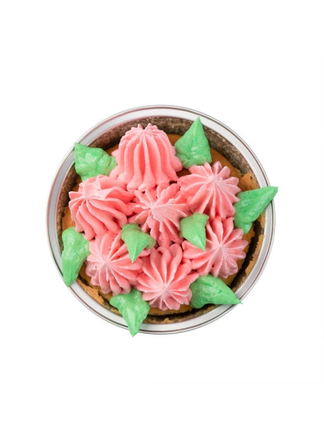 Restaurantware Russian Piping Tip, 1 Tulip Cake Decor Piping Tip - #16, Corrosion-Resistant, Stainless Steel Decorating Tip For Frosting, Dishwashable, Decorate Cupcakes, Cakes, or Cookies - Image 3