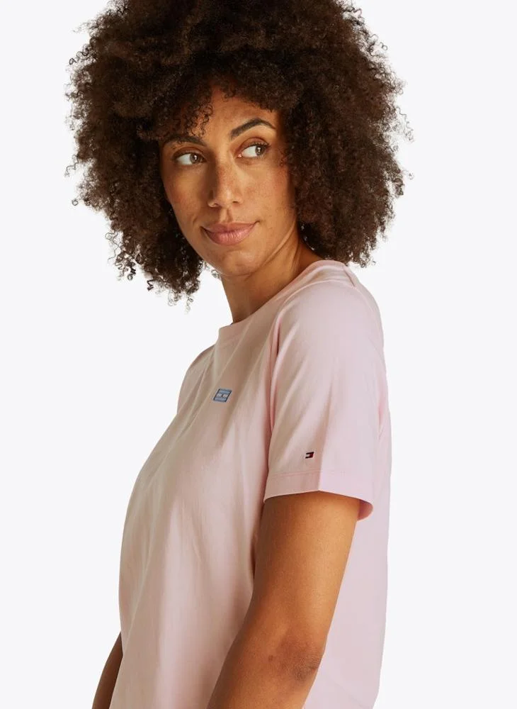 TOMMY HILFIGER Logo Crew Neck T-Shirt