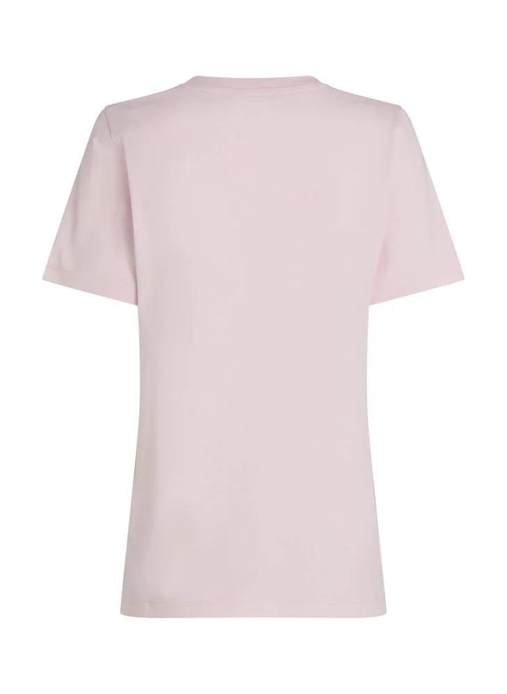 TOMMY HILFIGER Logo Crew Neck T-Shirt