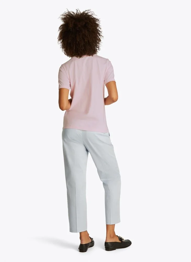 تومي هيلفيغر Logo Crew Neck T-Shirt