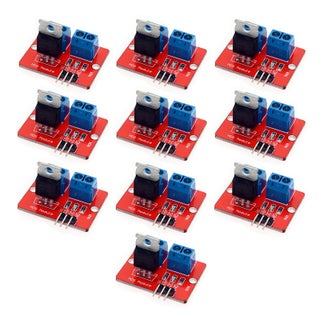 Onyehn 10pcs 024V MOSFET Button IRF520 Transistor Triode MOS Driver Module for Arduino MCU ARM Raspberry pi - pzsku/Z80D28E65E8C508DD9120Z/45/1749491108/7c66e334-f75c-4e49-8ff5-2ec72fde8f10