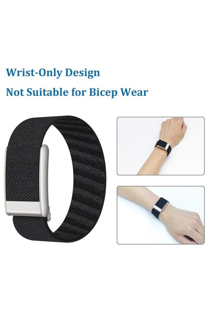 Beauenty Nylon Soft Band Compatible with WHOOP 5.0, One, Peak, and Life | Adjustable, Durable  Secure Fit Strap | NOT for Gen 4 - Image 3