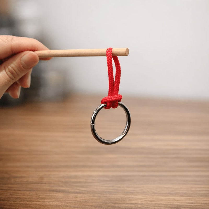 IQ Stick and Tomorrows Ring 2pcs Set for Ages 14 Plus Brain Teaser Disassembly Puzzle - Image 3
