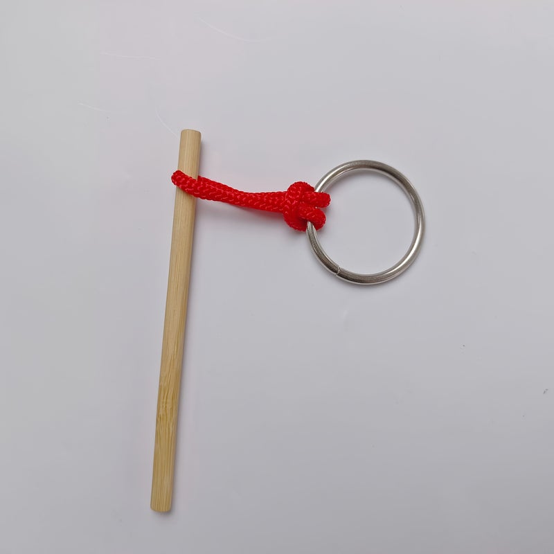 IQ Stick and Tomorrows Ring 2pcs Set for Ages 14 Plus Brain Teaser Disassembly Puzzle - Image 5