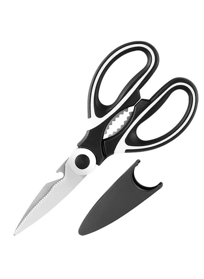 Multifunctional Scissors For Kitchen Camping Outdoor Food Pizza Salad And Beer Bottle Opener - Image 1