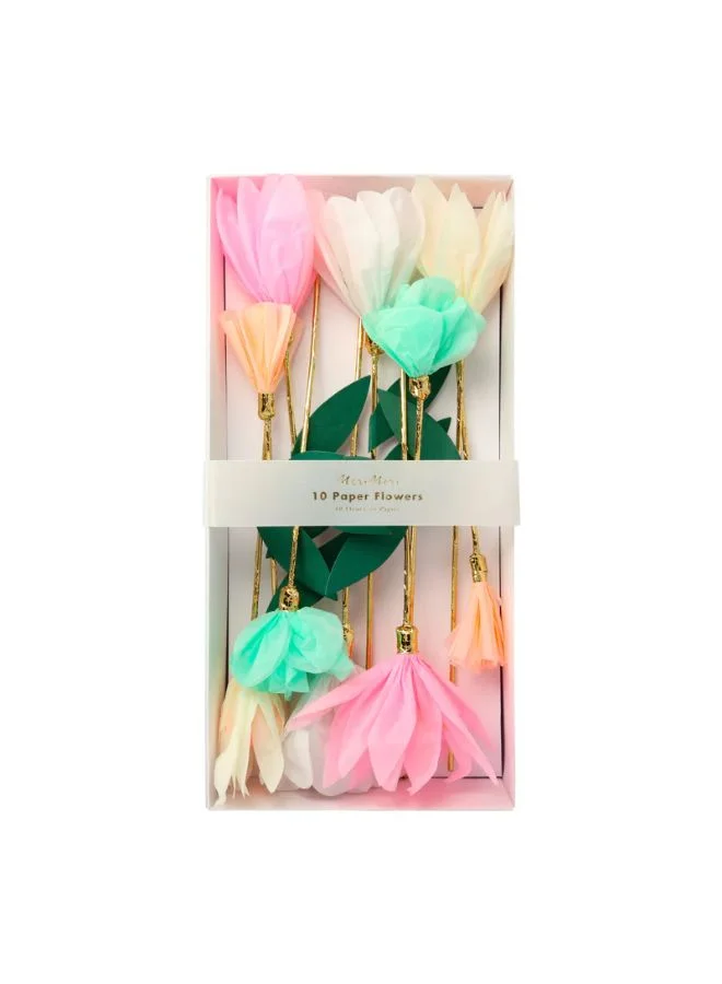 Meri Meri Flower Garden Decorative Sticks
