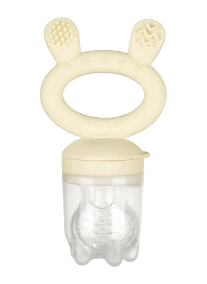 haakaa Fresh Food Feeder And Cover Set - Oat  - Image 2