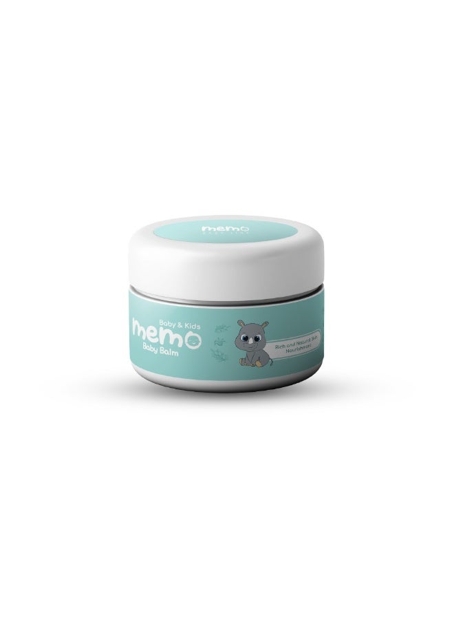 Baby Balm, Rich and Nourishing Formula 200ML