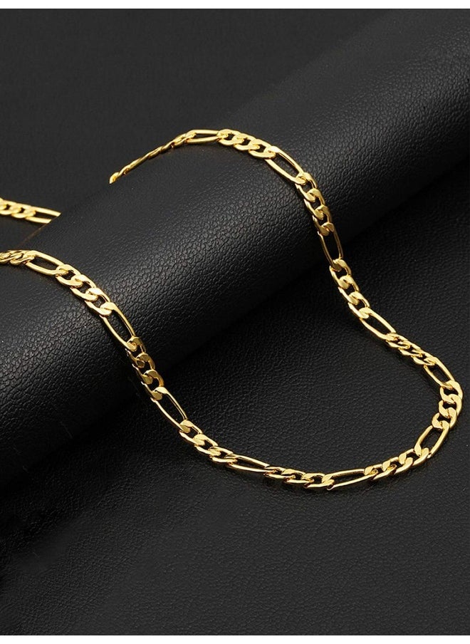 Chain for Men and Boys Gold Figaro Neck Chain for Men | Stainless Steel Chains for Men | Birthday Gift for Men and Boys Anniversary Gift for Husband - pzsku/Z80D2B048DA49635933E3Z/45/_/1729064188/54acc353-ebcd-4c66-ba02-16e80b08292a