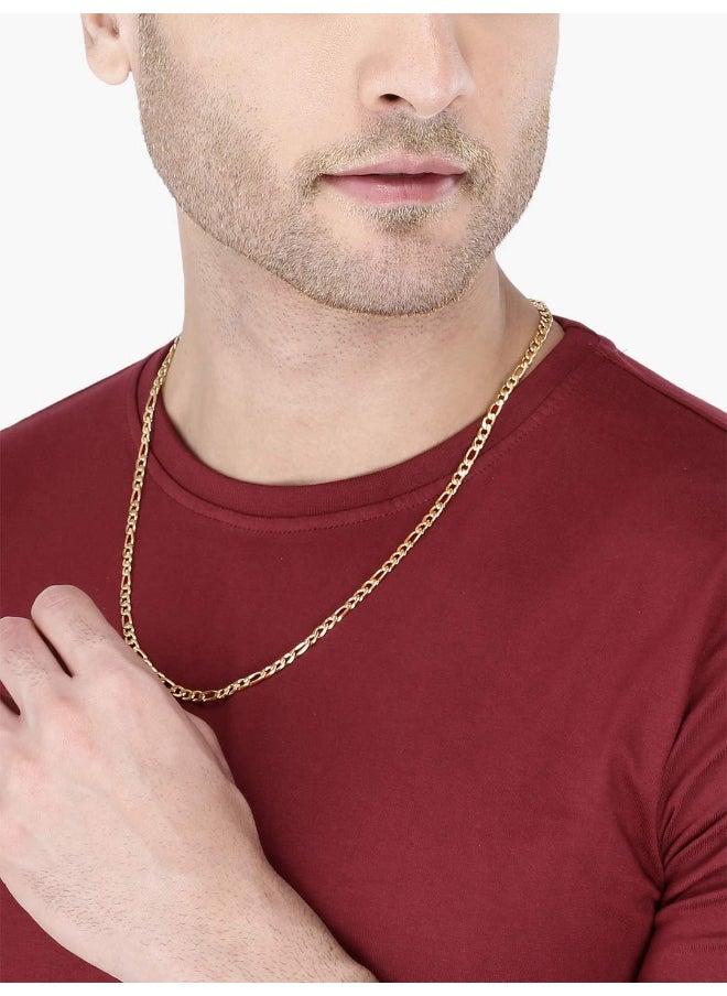 Chain for Men and Boys Gold Figaro Neck Chain for Men | Stainless Steel Chains for Men | Birthday Gift for Men and Boys Anniversary Gift for Husband - pzsku/Z80D2B048DA49635933E3Z/45/_/1729064190/bec0ab30-e7ce-4edd-89b1-267835783ae6