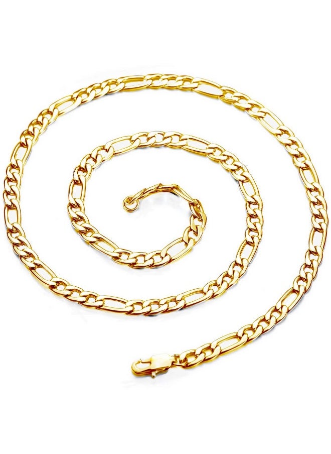 Chain for Men and Boys Gold Figaro Neck Chain for Men | Stainless Steel Chains for Men | Birthday Gift for Men and Boys Anniversary Gift for Husband - pzsku/Z80D2B048DA49635933E3Z/45/_/1729064215/36dd8831-1b01-42d0-8792-0d56edd225e3